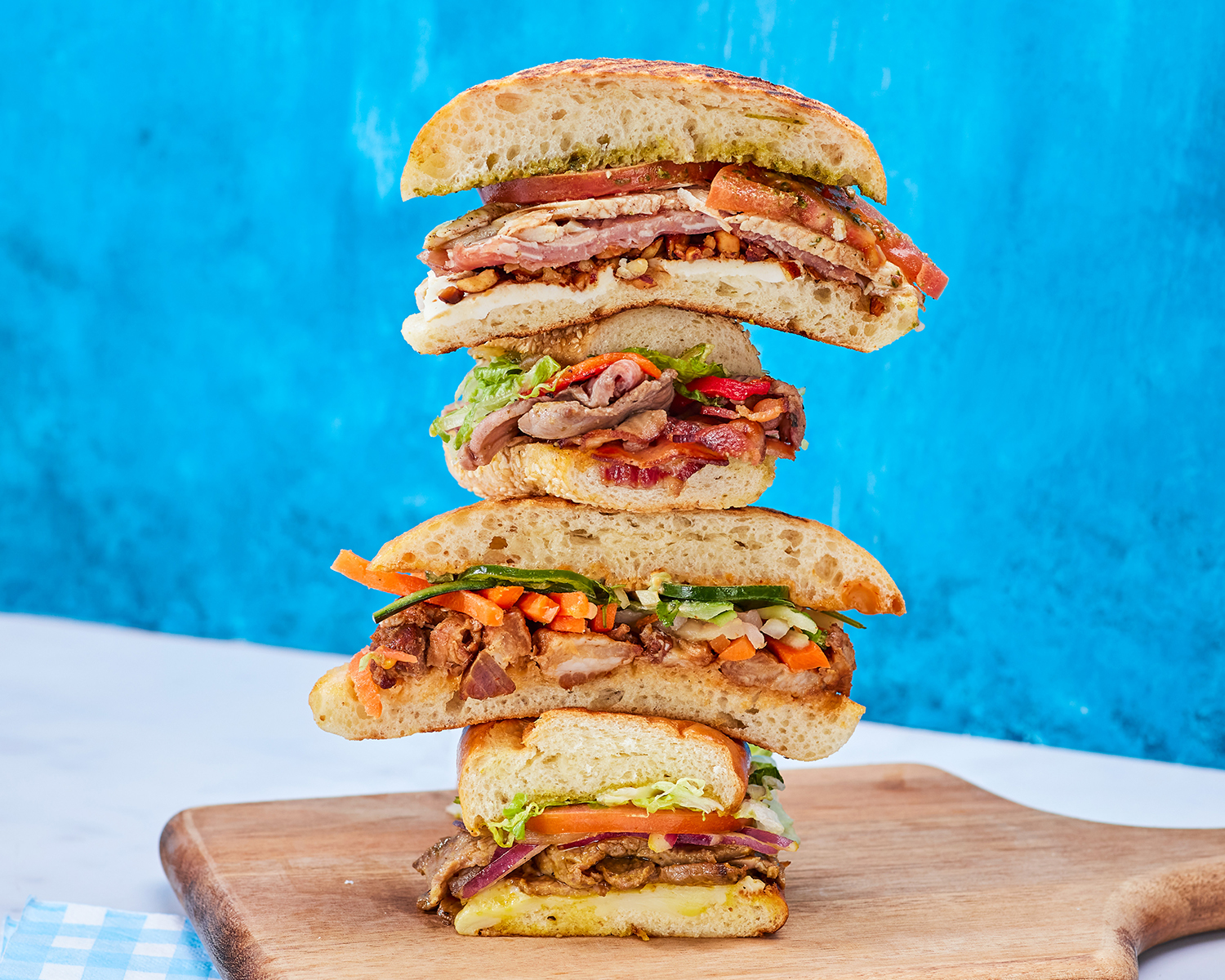 It’s National Sandwich Month – Get Sandwich for $8! icon