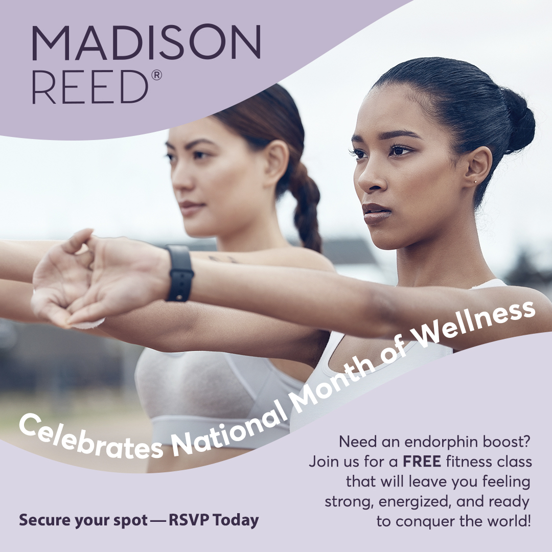 Celebrate Wellness Month with Madison Reed Color Bar icon